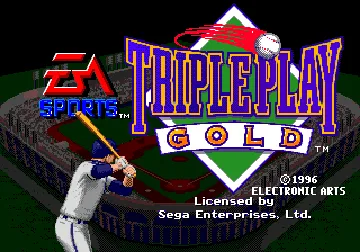 Triple Play - Gold Edition (USA) screen shot title